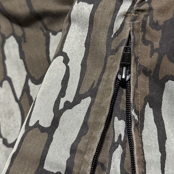 Vintage Columbia Pants Mens Large Trebark Camo GORE-TEX Hunting Made in USA 90s - Picture 15 of 16